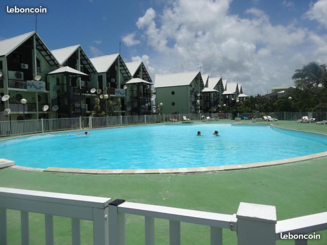 Studio Vue Mer Village Viva Bas Du Fort, Gosier Le Gosier  Exteriör bild